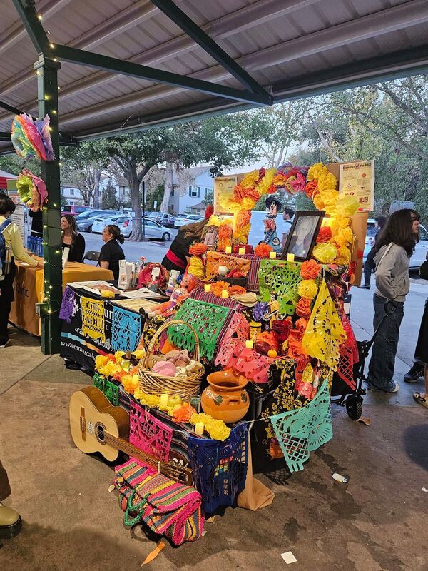 Ofrenda at Dia de los Muertos