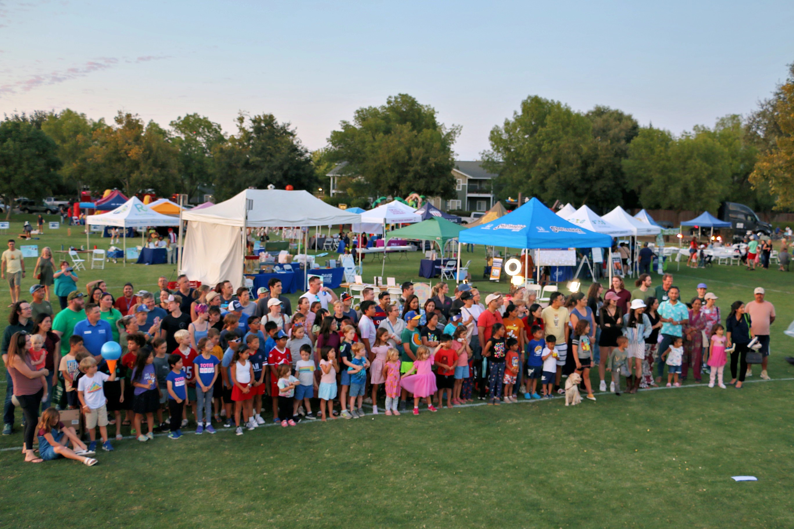 Davis community event