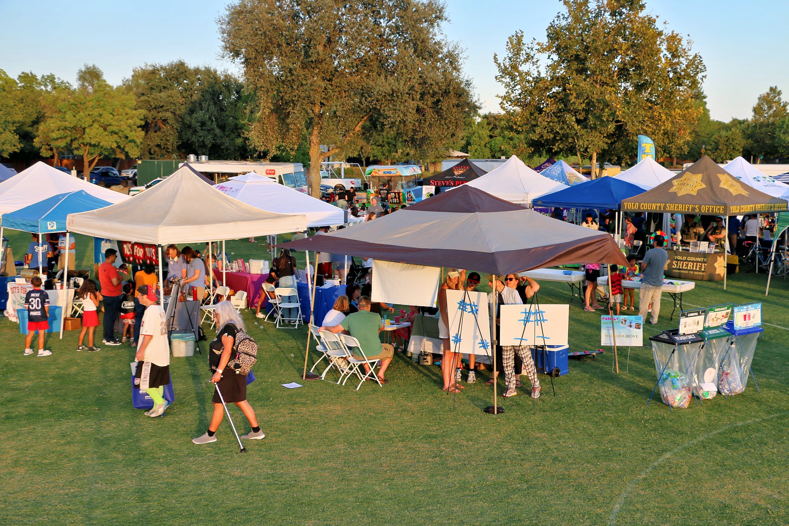 Davis community park and greenspace