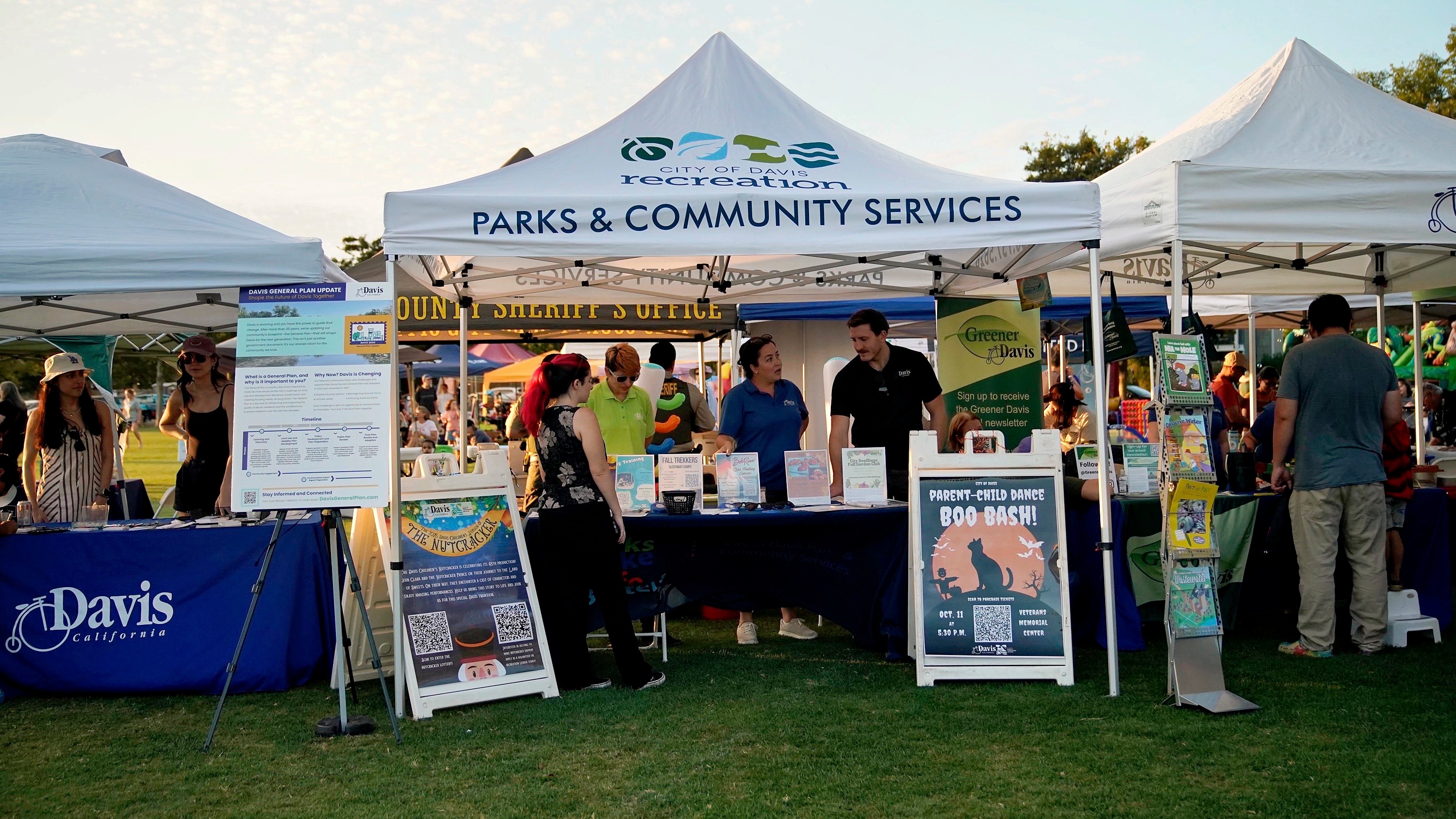 Davis business networking event