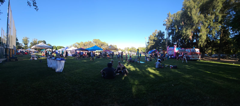 Family Fun Fest celebration